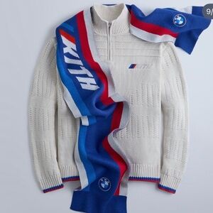 Kith x BMW Knitted Scarf - Sonam